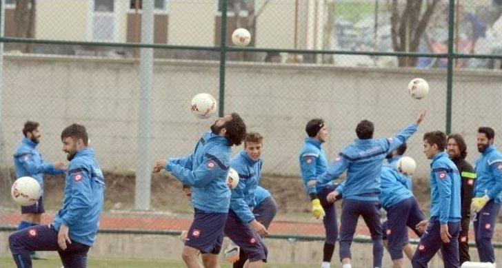 Bb Erzurumspor, Altay Maçının Hazırlıklarını Sürdürüyor G2