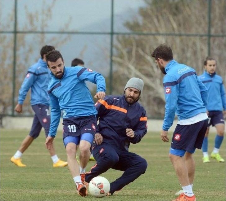 Bb Erzurumspor, Altay Maçının Hazırlıklarını Sürdürüyor G3