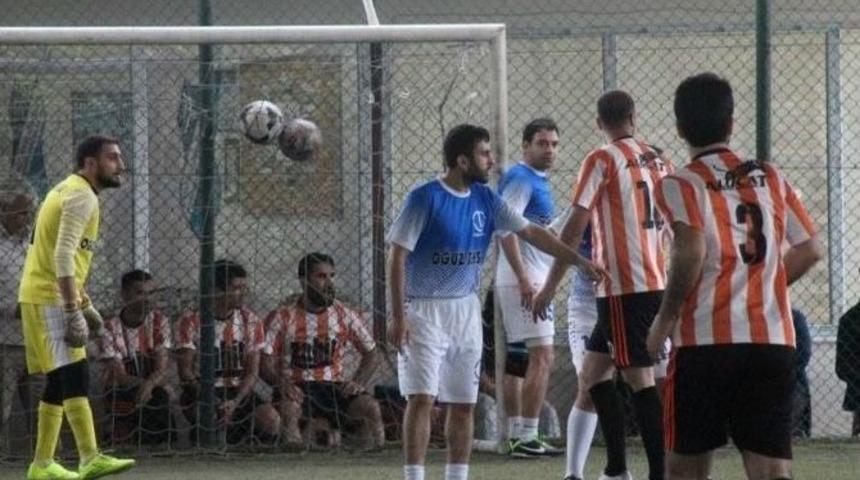 Aosb Ligi&rsquo;nde Zahit Al&uuml;minyum Ve Sarmak Makine Finalde