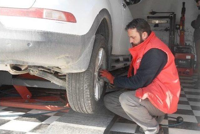 Yaz Lastikleri Bakımına Dikkat