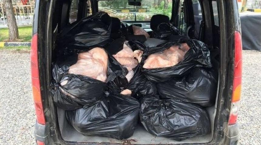 Diyarbakır&rsquo;da 500 Kilo Hayvansal &Uuml;r&uuml;n Ele Ge&ccedil;irildi