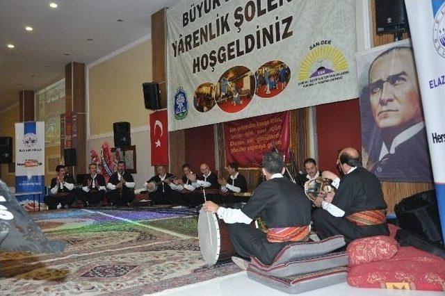 Sandıklı Yaren Şöleninde Urfa Ve Elazığ Rüzgarı Esti