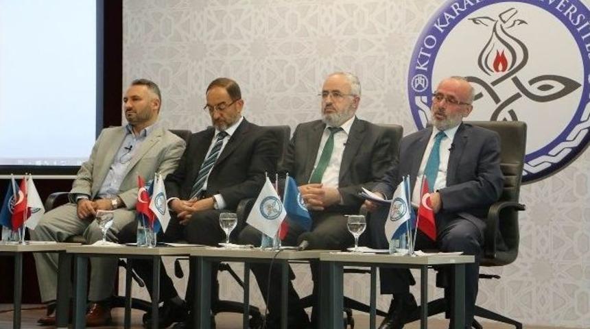 Hz. Peygamber&rsquo;in Oluşturduğu Vahdet Ve Birlik Anlayışı Konulu Panel