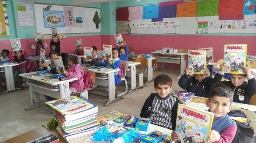 Pişman Dergisi, G&uuml;neydoğu&rsquo;daki &Ccedil;ocukları Da Mutlu Etti