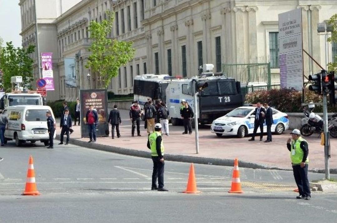 İstanbul&rsquo;da İtt&rsquo;ye &ldquo;keskin Nişancılı&rdquo; Yoğun G&uuml;venlik &Ouml;nlemi