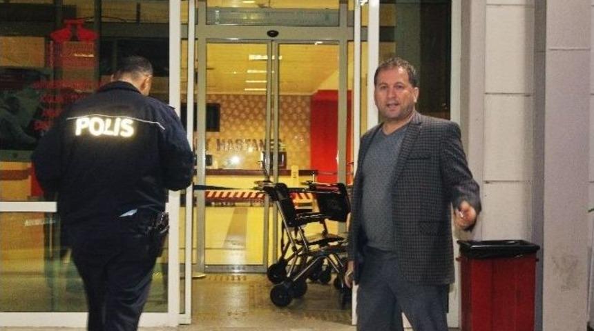 Nazilli&rsquo;de Gazeteciye Yumruklu Saldırı