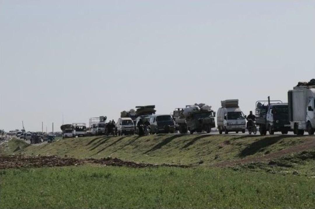 Işid&rsquo;in Saldırılarından Ka&ccedil;anlar G&uuml;venli B&ouml;lgelere Gidiyor