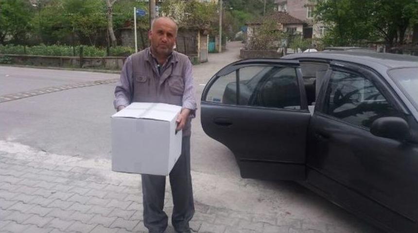 Başkan Demirtaş İhtiya&ccedil; Sahiplerini Unutmuyor