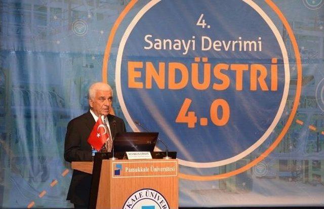 Denizli’de ‘4.sanayi Devrimi Endüstri 4.0’ Paneli Yapıldı