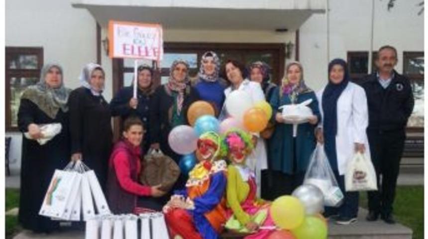 Altındağlı Kadınlar &ldquo;bir G&uuml;l&uuml;ş İ&ccedil;in El Ele&rdquo; Verdi