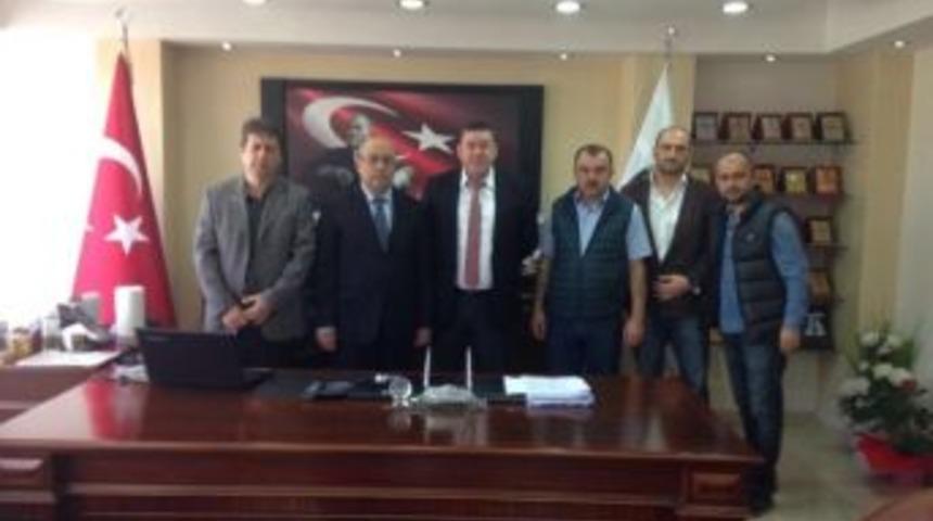 Makine M&uuml;hendisleri Odası&rsquo;ndan Başkan Tekin&rsquo;e Ziyaret