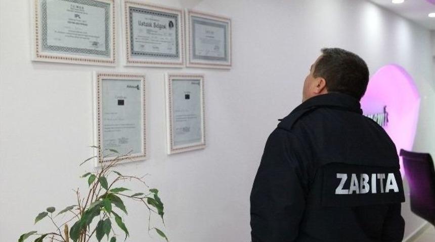 Zabıta 3 Ayda 2 Bin 103 Denetleme Yaptı