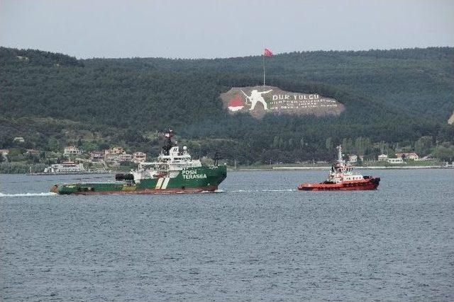 Çanakkale Boğazı’ndan Bir Dev Geçti