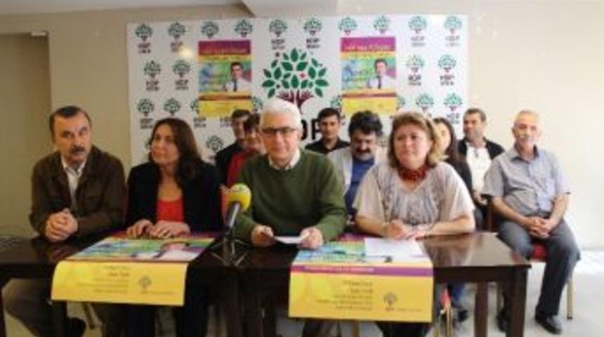 Hdp İzmir Tek Listeyle Olağan&uuml;st&uuml; Kongreye Gidiyor