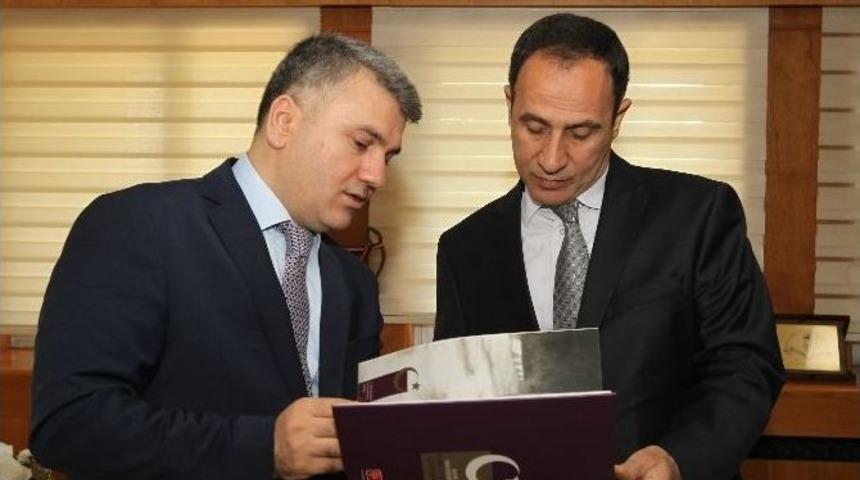 Bik Genel M&uuml;d&uuml;r Yardımcısı Canbey, Rekt&ouml;r Demirdağ&rsquo;ı Ziyaret Etti