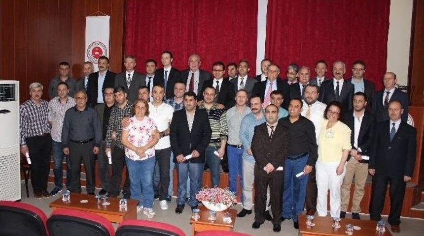 441 H&uuml;k&uuml;ml&uuml; Ve Tutuklu Sertifikalarını Aldı