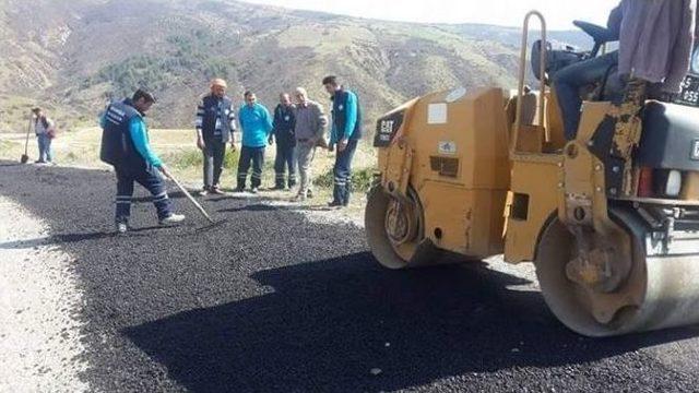 Demirci’nin Mahalle Yollarına Bakım