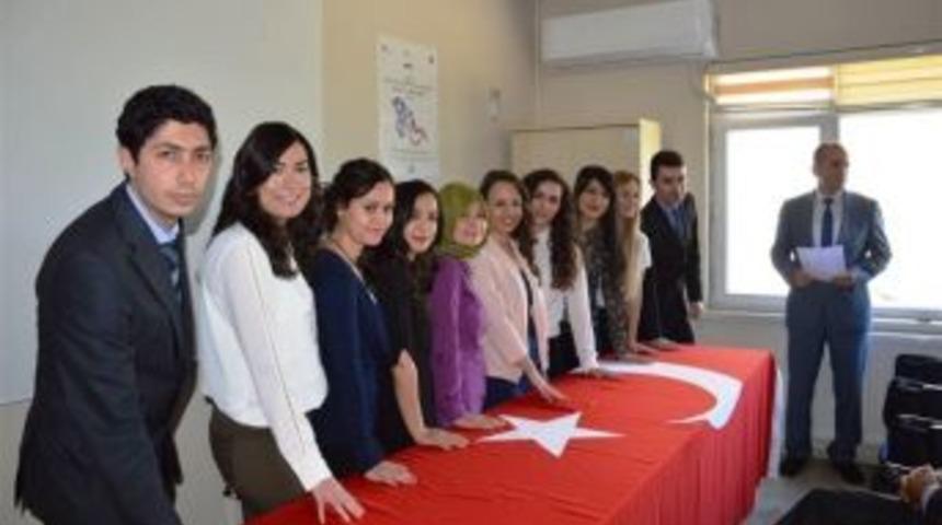 Aday Memurlar Yemin Etti