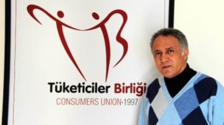 T&uuml;keticiler Birliği Genel Başkanı Mahmut Şahin: