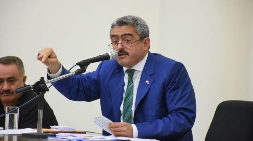 Başkan Alıcık; &ldquo;siyaset Ara&ccedil;, Kişiler Ama&ccedil; Olamaz&rdquo;