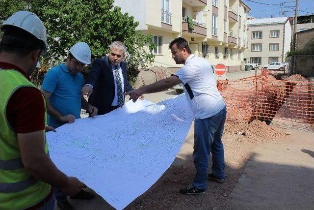 Uedaş Yatırımlarına Hız Kesmeden Devam Ediyor