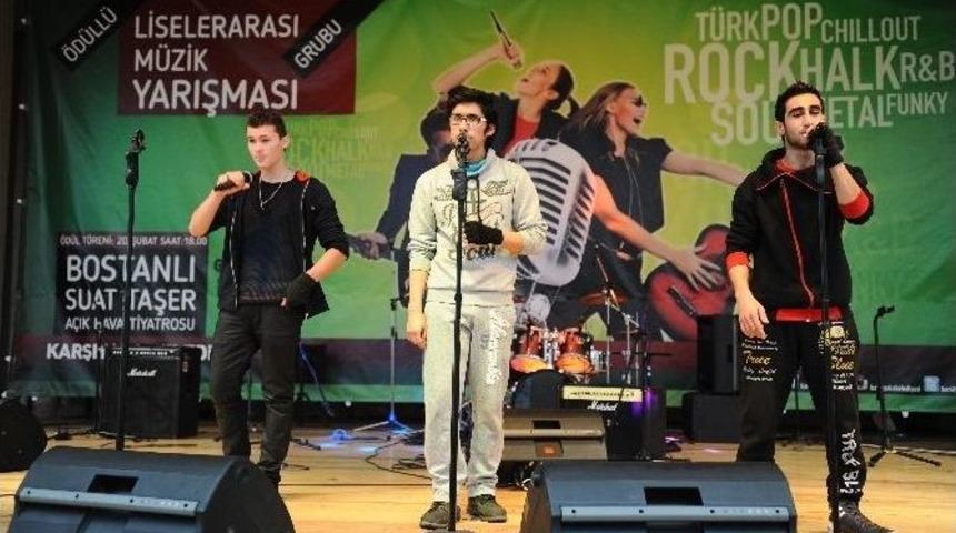 Liseli M&uuml;zisyenlerin Final Heyecanı