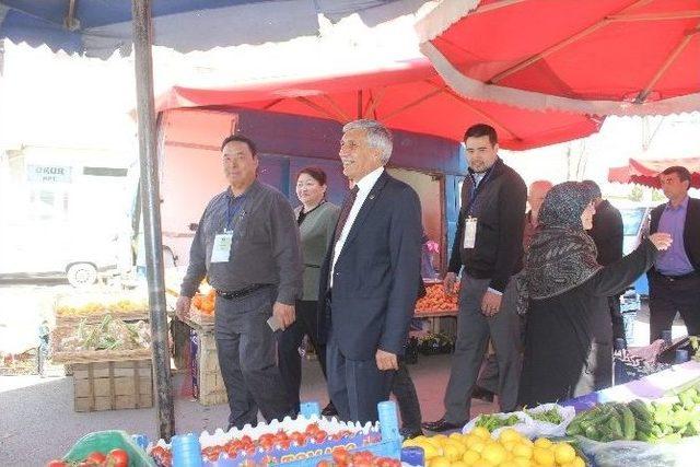 Moğolistan’dan Kardeş Şehir Olmak İçin Tunçbilek’e Geldiler