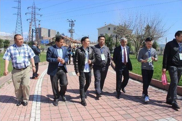 Moğolistan’dan Kardeş Şehir Olmak İçin Tunçbilek’e Geldiler