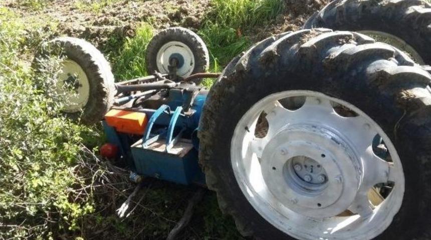 Trakt&ouml;r&uuml;n Altında Can Verdi