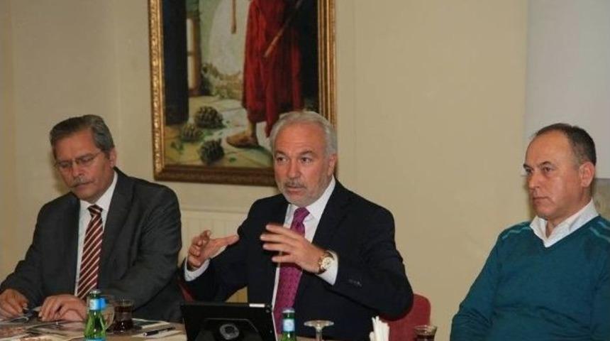 K&uuml;tahya Kent Konseyi&rsquo;nin Değerlendirme Toplantısı