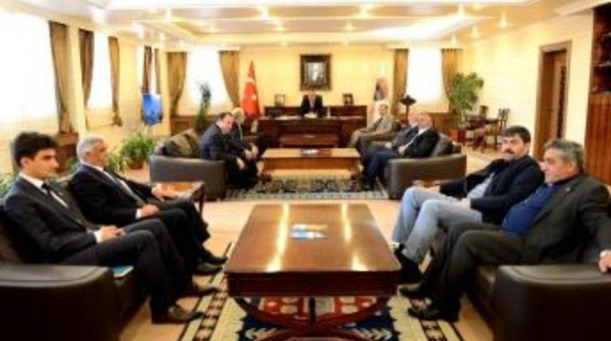 Sivil Toplum Kuruluşları İle İstişare Toplantısı Yapıldı