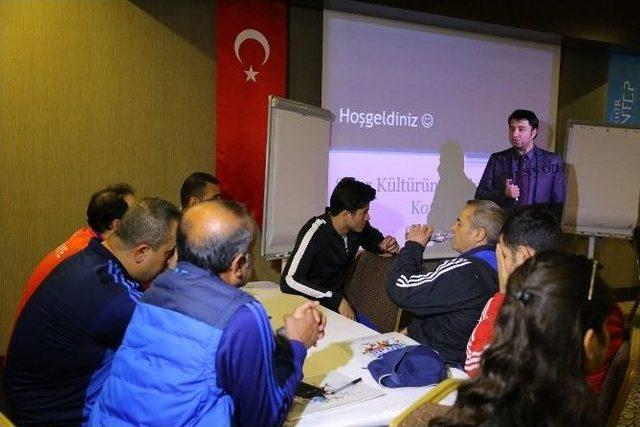 Spor Kenti Gaziantep İçin İlk Adım Atıldı