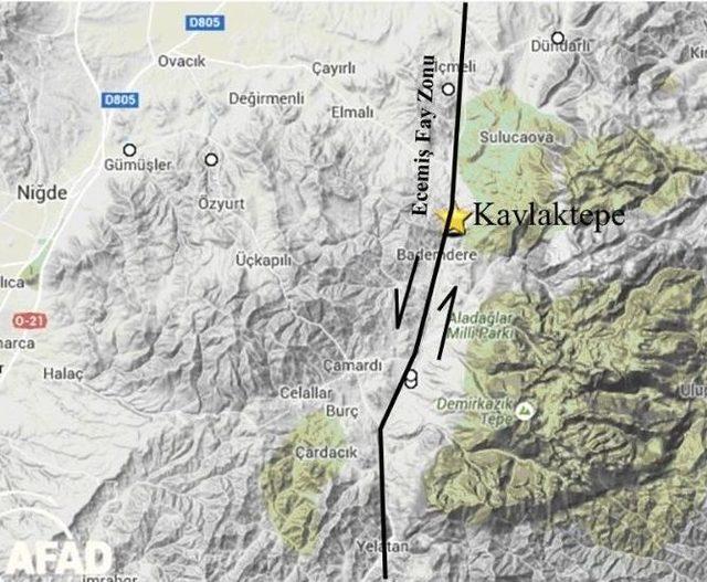 Niğde’de Depremler İle İlgili Önemli Açıklama