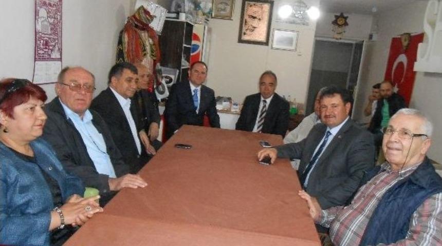 Mhp&rsquo;den Eskişehir Seyyid Battal Gazi Vakfı&rsquo;na Ziyaret