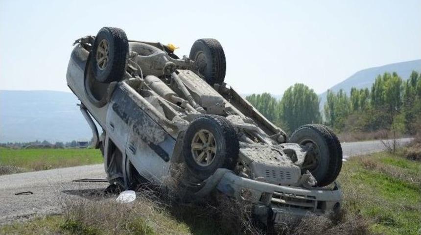 Beypazarı&rsquo;nda Trafik Kazası: 1 &Ouml;l&uuml;