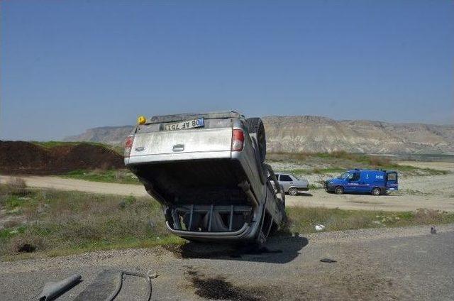 Beypazarı’nda Trafik Kazası: 1 Ölü