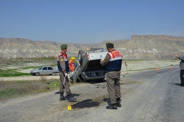 Beypazarı’nda Trafik Kazası: 1 Ölü