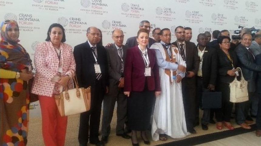 T&uuml;rkiye İş D&uuml;nyası Abd Temsilciliğine Kamal Eddine Tabine Atandı