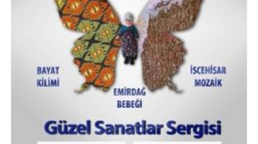 İlmek İlmek İşlenen Hayaller Taşlar Ve D&uuml;şler Sergisi Park Afyon&rsquo;da