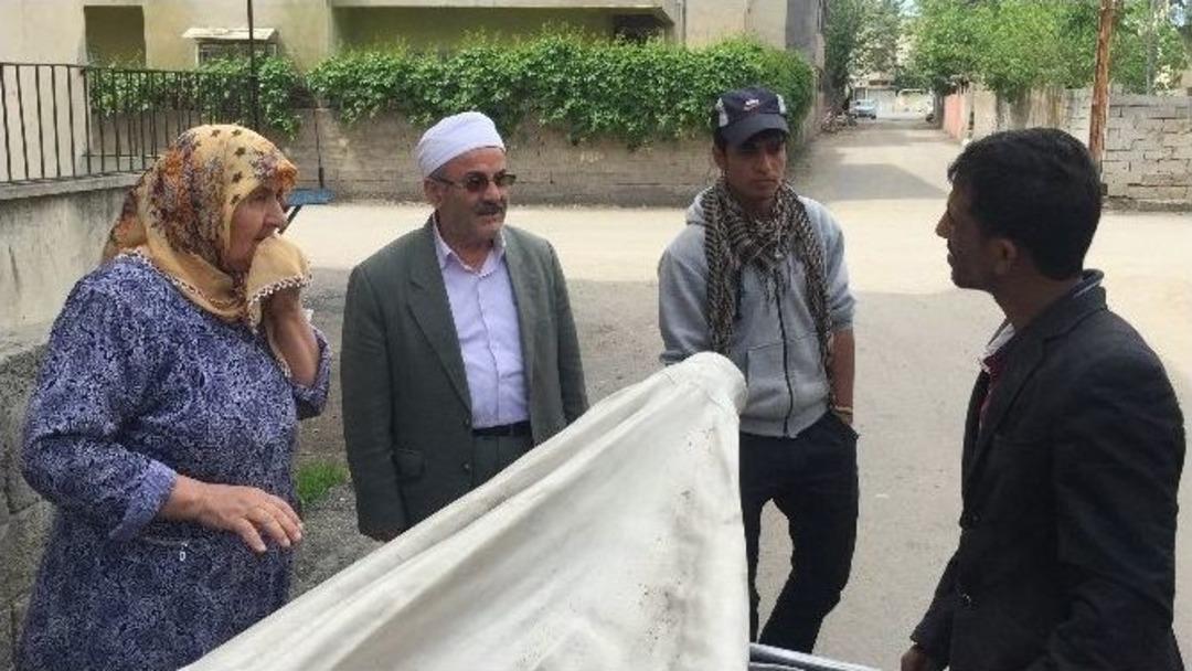 70&rsquo;lik Kadın Buğdaylarını &Ccedil;alan Hırsızı Kıskıvrak Yakaladı