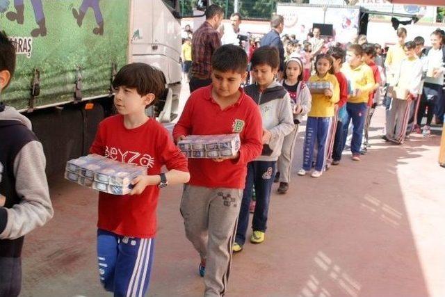 Kahramanmaraş’tan Bayırbucak Türkmenlerine 77. Yardım Tır’ı Yola Çıktı