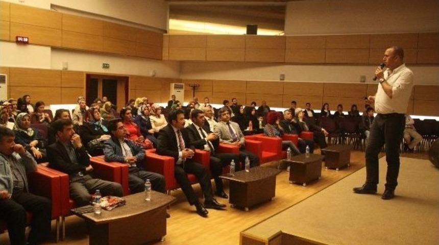 İl Milli Eğitim M&uuml;d&uuml;rl&uuml;ğ&uuml;&rsquo;nden &lsquo;aile İ&ccedil;i Duygusal Aşınma Ve &Ccedil;ocuk&rsquo; Konulu Seminer