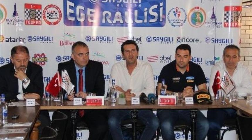 Ege Rallisi 26. Kez Start Alıyor