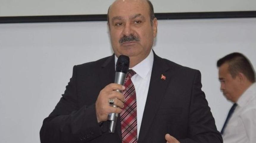 Afyonkarahisar Esob Başkanı Abd&uuml;lkadir Konak Genel Kurulu Değerlendirdi