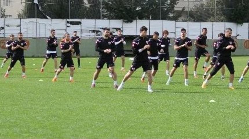 Adanaspor, 1461 Trabzon Ma&ccedil;ı Hazırlıklarını S&uuml;rd&uuml;r&uuml;yor