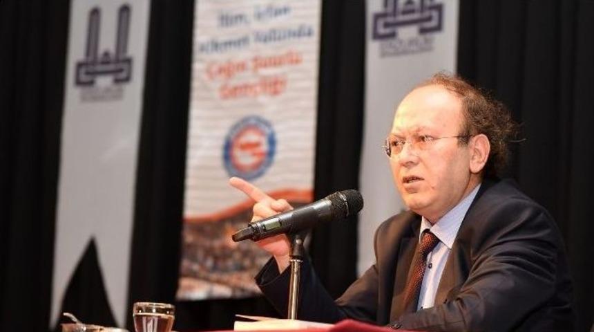 B&uuml;y&uuml;kşehir&rsquo;den &ldquo;medeniyet Fikri Ve Eğitim Tasavvuru&rdquo; Konferansı