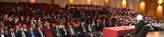 Büyükşehir’den “medeniyet Fikri Ve Eğitim Tasavvuru” Konferansı