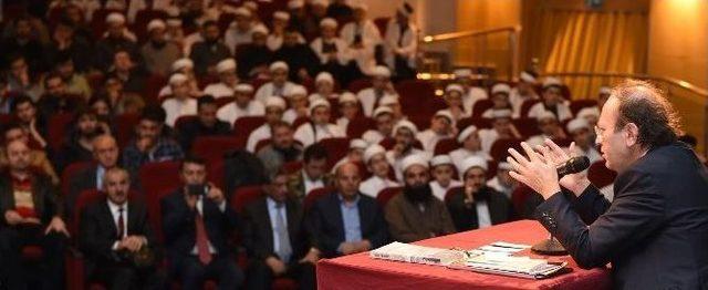 Büyükşehir’den “medeniyet Fikri Ve Eğitim Tasavvuru” Konferansı