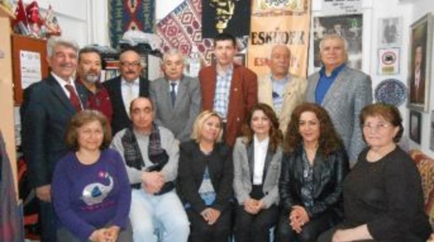 Esk&uuml;der Başkanı Gazi Durusu G&uuml;ven Tazeledi