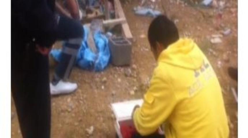 İnşaat İş&ccedil;isinin Kopan Parmakları B&ouml;yle Arandı